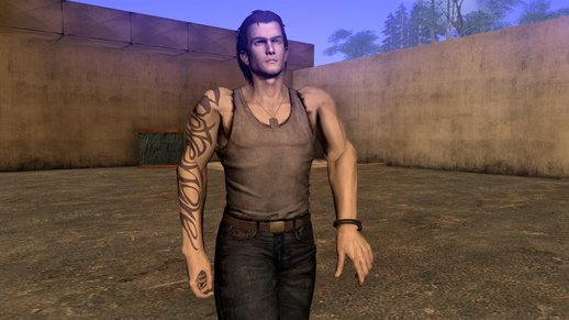 Billy Coen from Resident Evil Zero HD Remaster