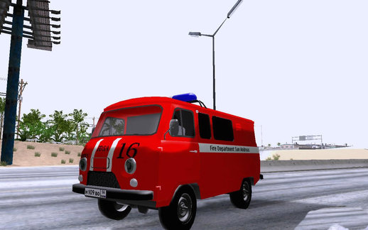 UAZ 3909 Fire Service