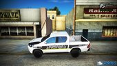 Toyota Hilux Georgia Police