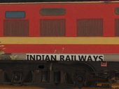 Indian Railways WAP4 Locomotive