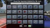 Visual Car Spawner for Android