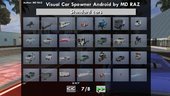 Visual Car Spawner for Android