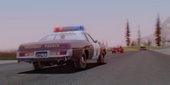 Dodge Monaco California Highway Patrol 1978