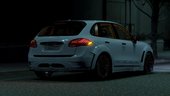 Porsche Cayenne Hamann 蛤蟆