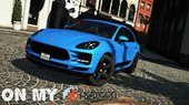 Porsche Cayenne Turbo 2018 [Add-On]