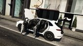 Porsche Cayenne Turbo 2018 [Add-On]