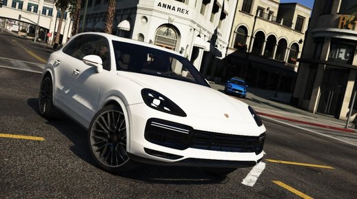 Porsche Cayenne Turbo 2018 [Add-On]