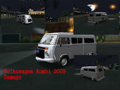 Volkswagen Kombi 2009 V2 By Vermilion093 3D