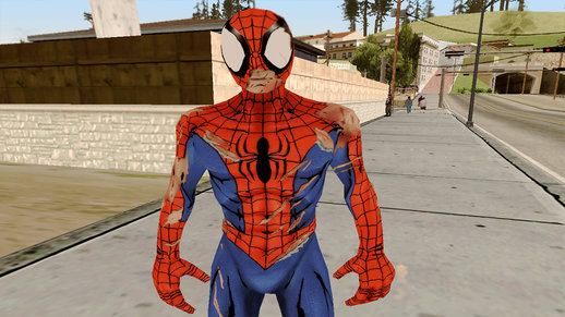 Spider-Man Unlimited - Spider-Man (Battle Damaged)
