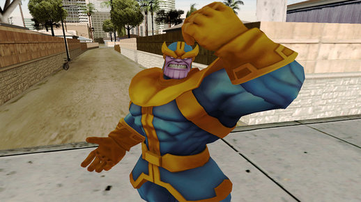 Marvel End Time Arena - Thanos