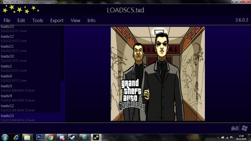 GTA SA Removed/Unused/PS2 Loading Screens to PC