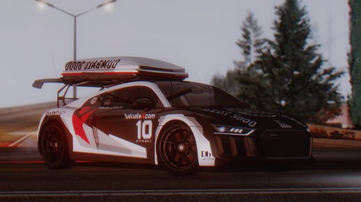 2018 Jon 0lsson Audi R8 V10 Plus