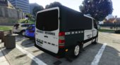 [ELS] 2006 Mercedes Sprinter 211 CDI Guardia Civil Trafico Spanish Traffic Police