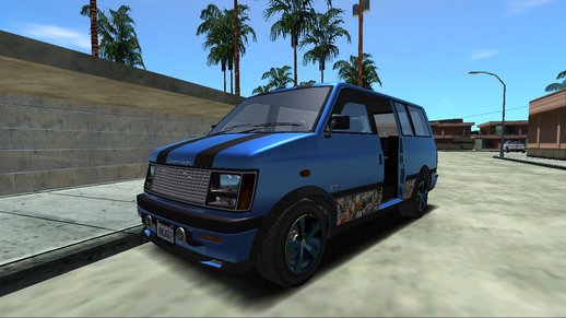 GTA V Declasse Moonbeam Angkot