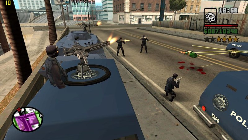 GTA San Andreas GTA SA Gang Editor (Cleo) for Android Mod 