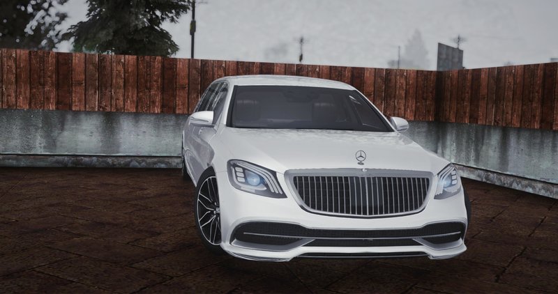 Gta San Andreas Mercedes Benz S650 Pullman Maybach 2019 Mod