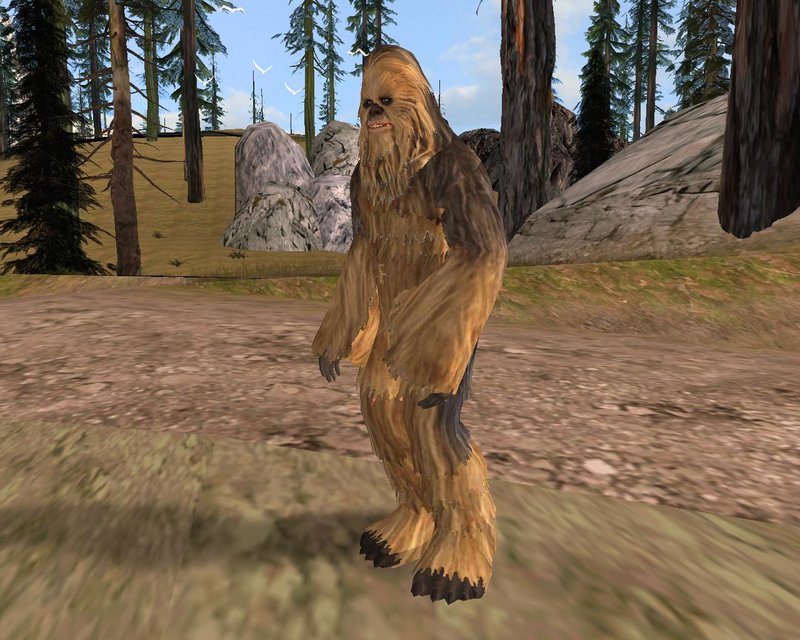 Download Bigfoot for GTA San Andreas