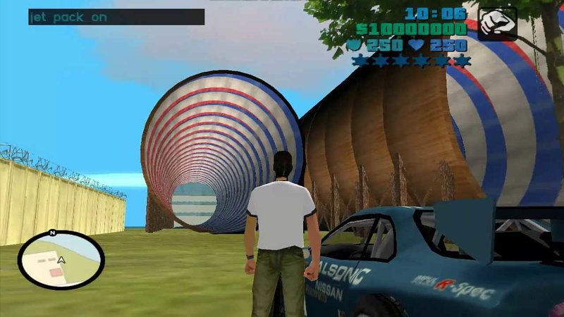 gta 3 open tunnels mod installer