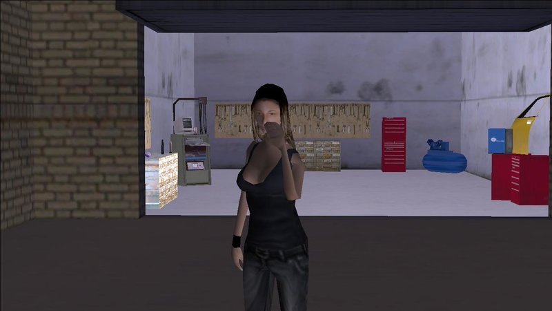 Gta Sa Hot Coffee Mod