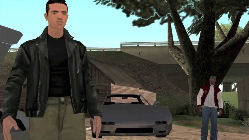 Claude 1992 (from GTA SA) for GTA3 ~ Uzzi's Modding Showroom