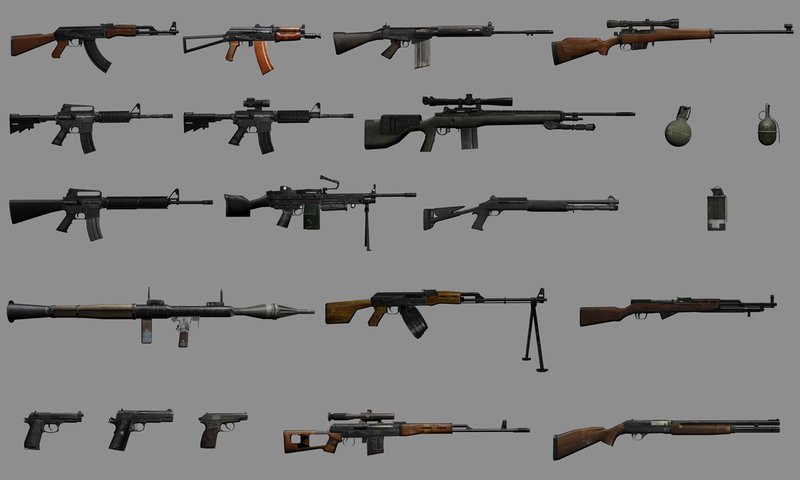 Insurgency: Modern Infantry Combat Weapons Pack.