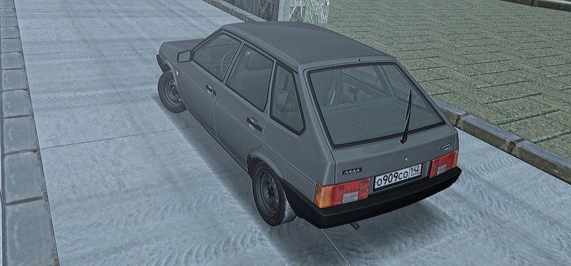 VAZ-2108 [Grand Theft Auto: San Andreas] [Mods]