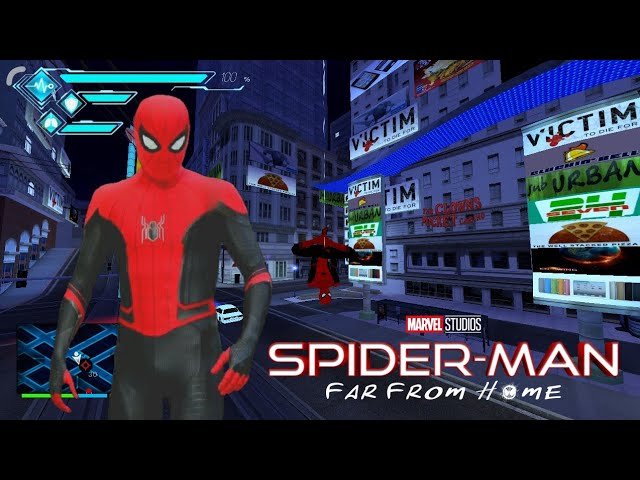 GTA San Andreas Spiderman Mod With Sound for ANDROID Mod 