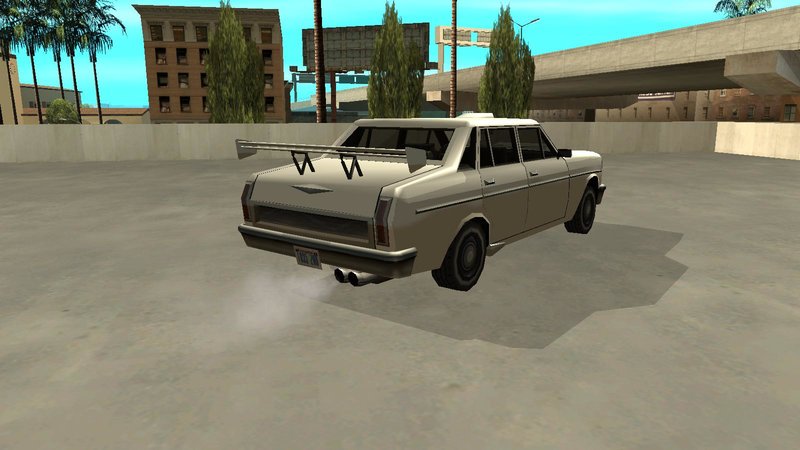 GTA San Andreas Declasse Asea V2 Mod - GTAinside.com