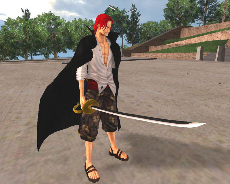 SHANKS SKIN MOD is so Cool 🤯🥶🔥