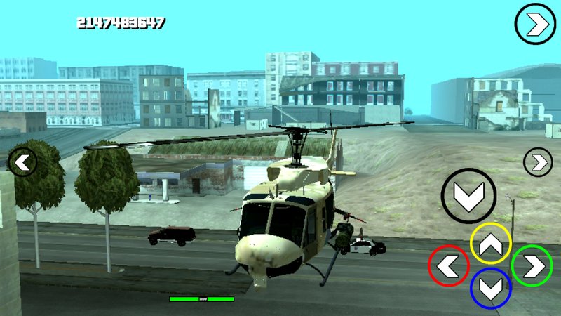 GTA San Andreas Maverick V2 Dff Only Mod - GTAinside.com