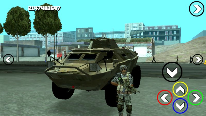 Como Pegar o Tanque da S.W.A.T no GTA San Andreas 