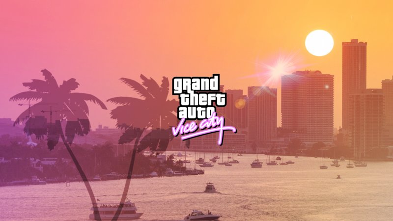 GTA Vice City Vice City 100% Save Game Mod 