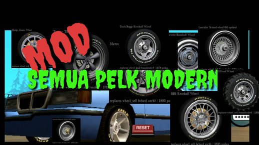Pelk Wheel New Modern