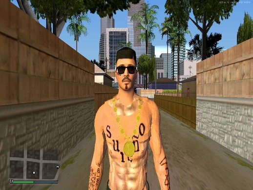 Skin Random #128 (Outfit Latino)