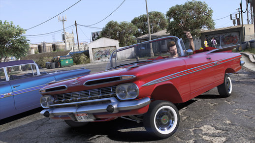 1959 Chevrolet Impala Convertible