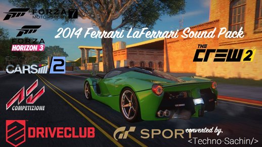 Ferrari LaFerrari Sound Pack