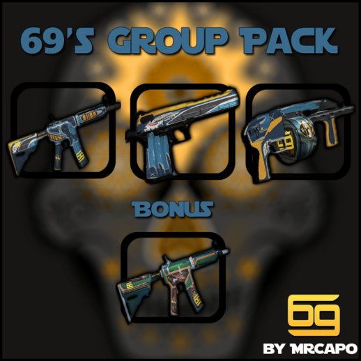 69's Weapon Pack
