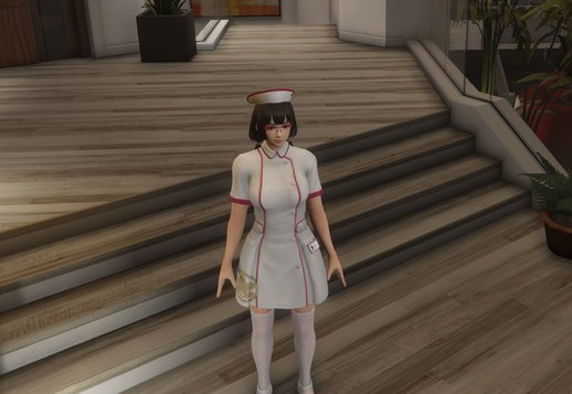 DOA5 Naotora Costume Nurse [Add-on]