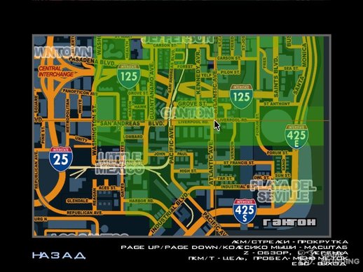 TraceMap and HUD Radar