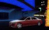Mercedes Maybach S650 2019