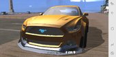 Ford Mustang GT Premium HPE750 Boss 2015 for Mobile