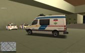 Hungarian Police Sprinter - Magyar Rendőr Sprinter