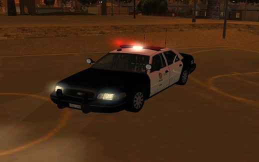 Ford Crown Vic Police Interceptor