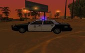 Ford Crown Vic Police Interceptor