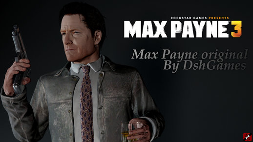 Max Payne (Leather Coat) from Max Payne 3