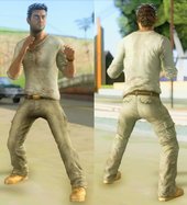 Nathan Drake from Uncharted 3: Drake's Deception