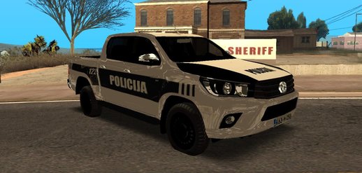 Toyota Hilux POLICIJA BiH