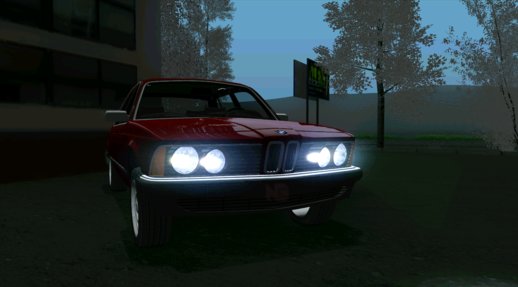 BMW 7 series E23 