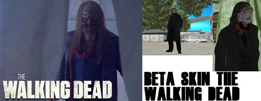 The Walking Dead Beta Skin Season 9 The Whisperer War