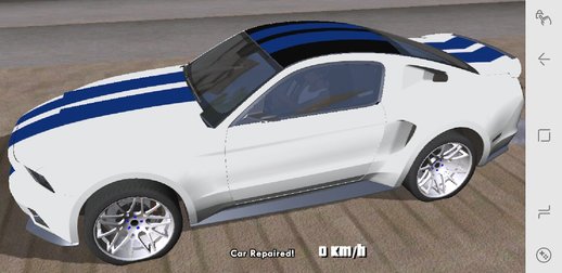 Ford Mustang 2013 for Mobile